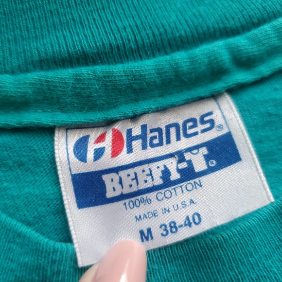 VTG 1990 Harley Davidson Night Flight Sturgis South Dakota Tshirt Sz M - Picture 4 of 9